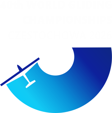 Logo for 40th World Gliding Championships Poland 2026