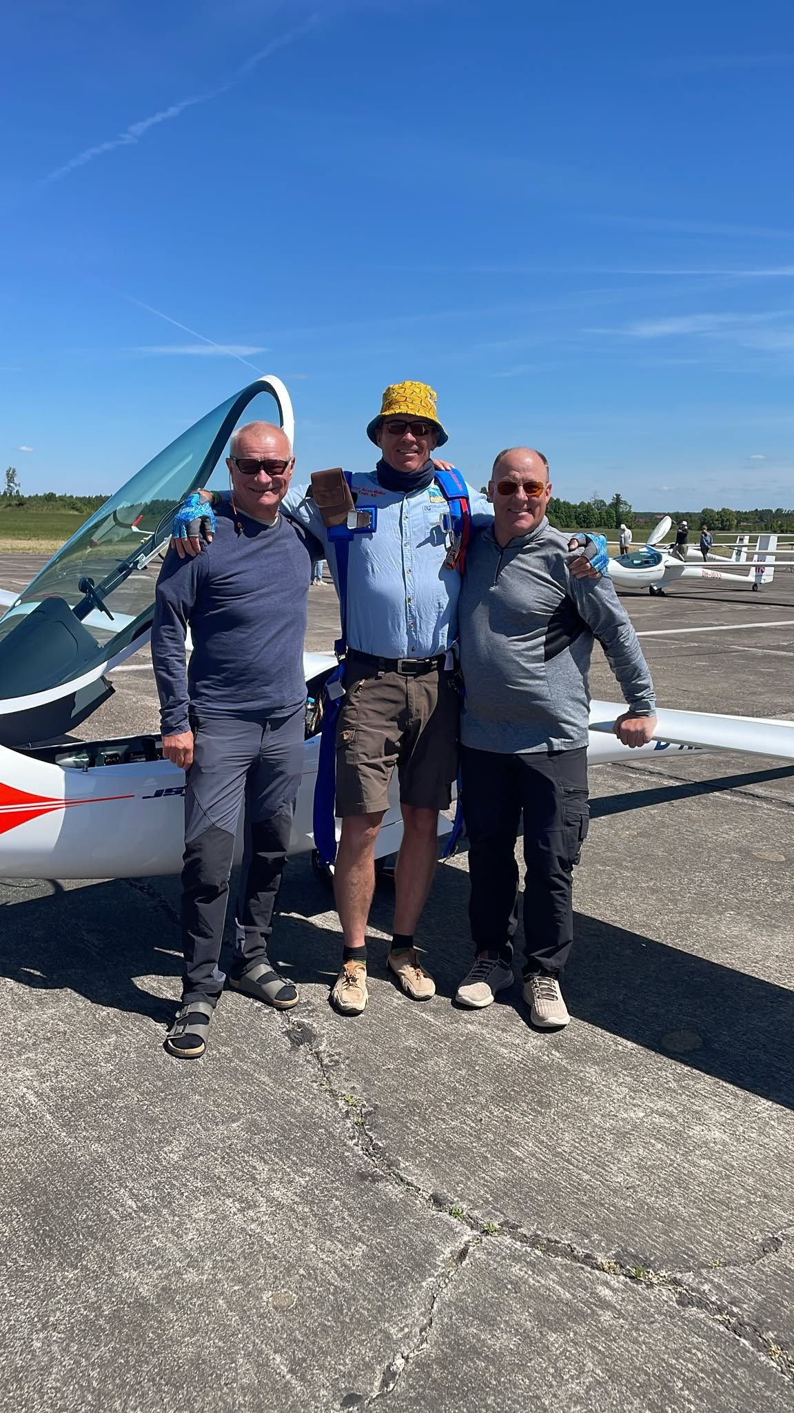 Billede fra 40th World Gliding Championships Poland 2026